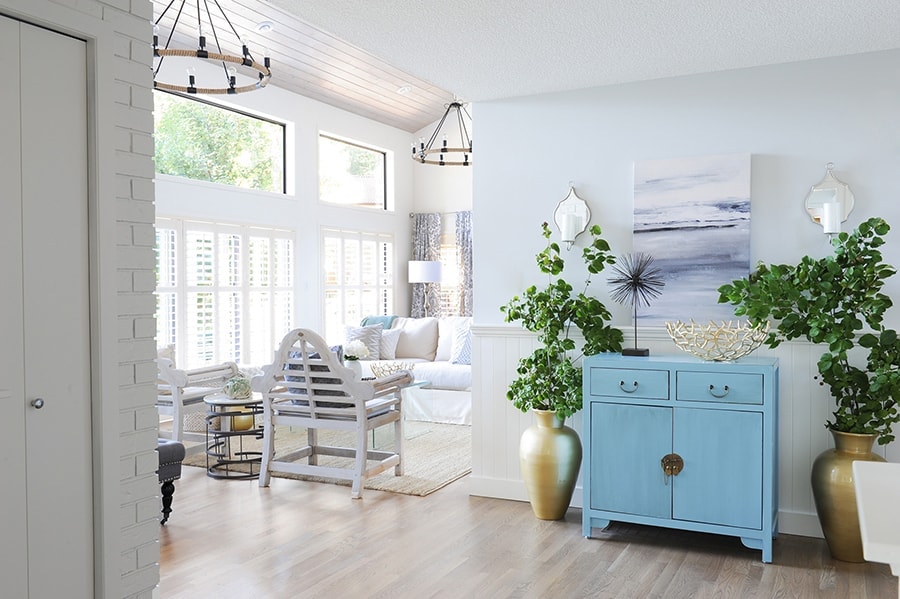 Ladysmith home renovation interior
