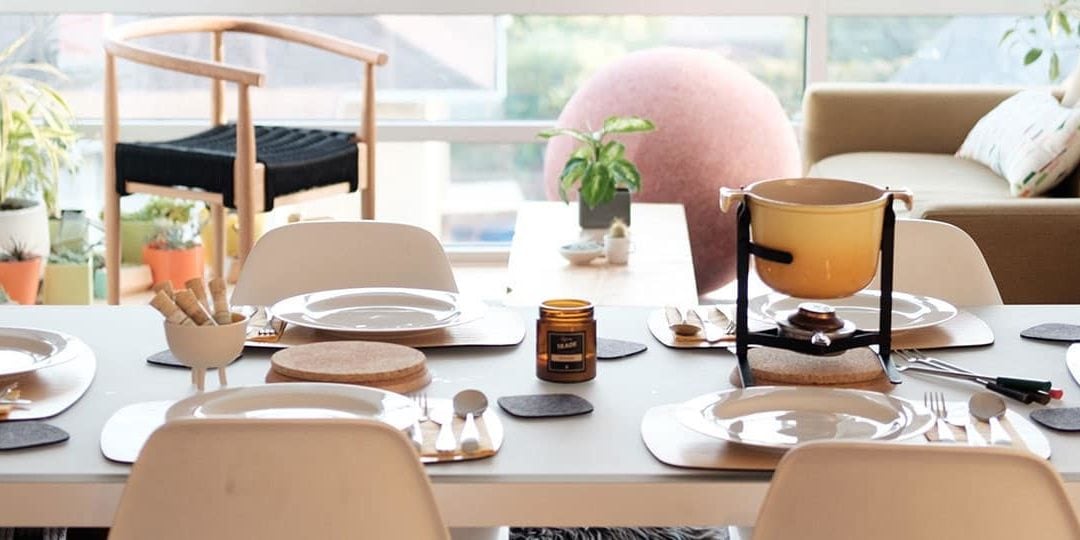 Brighten your dining space