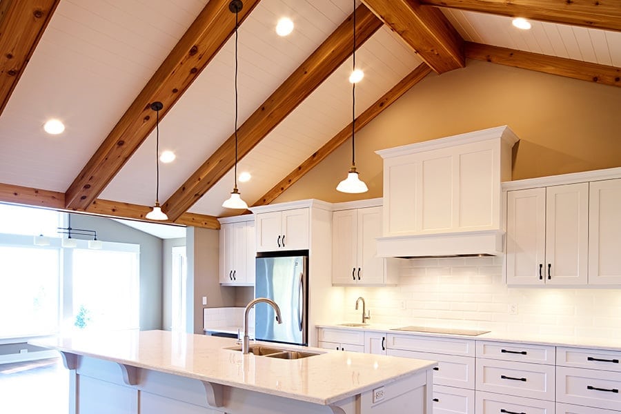 High end kitchen renovation