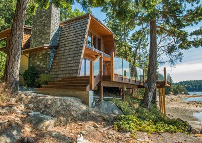 beautiful oceanfront custom home sundeck railings