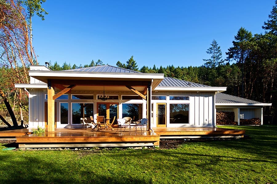 Custom home rancher