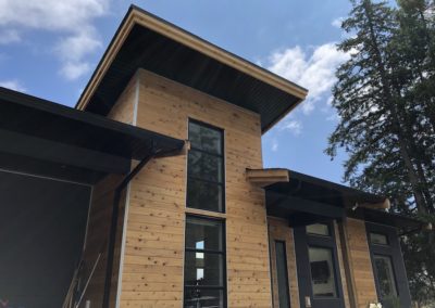 Bare Point Custom Home exterior feature
