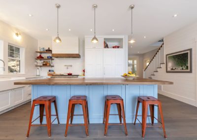 award-winning custom kitchen in genoa bay