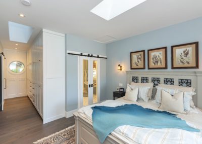 Master suite with cabinet barn ensuite