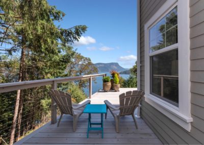 Cowichan Valley oceanfront custom home