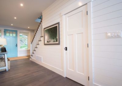 custom millwork shiplap genoa bay custom home