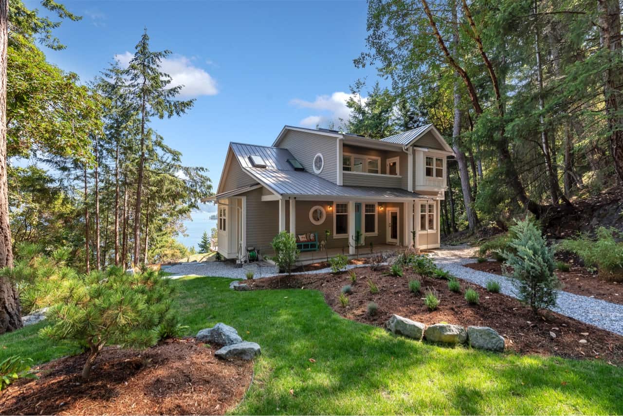 Genoa Bay Custom Home complete