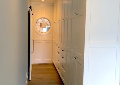 hallway closet genoa bay custom home