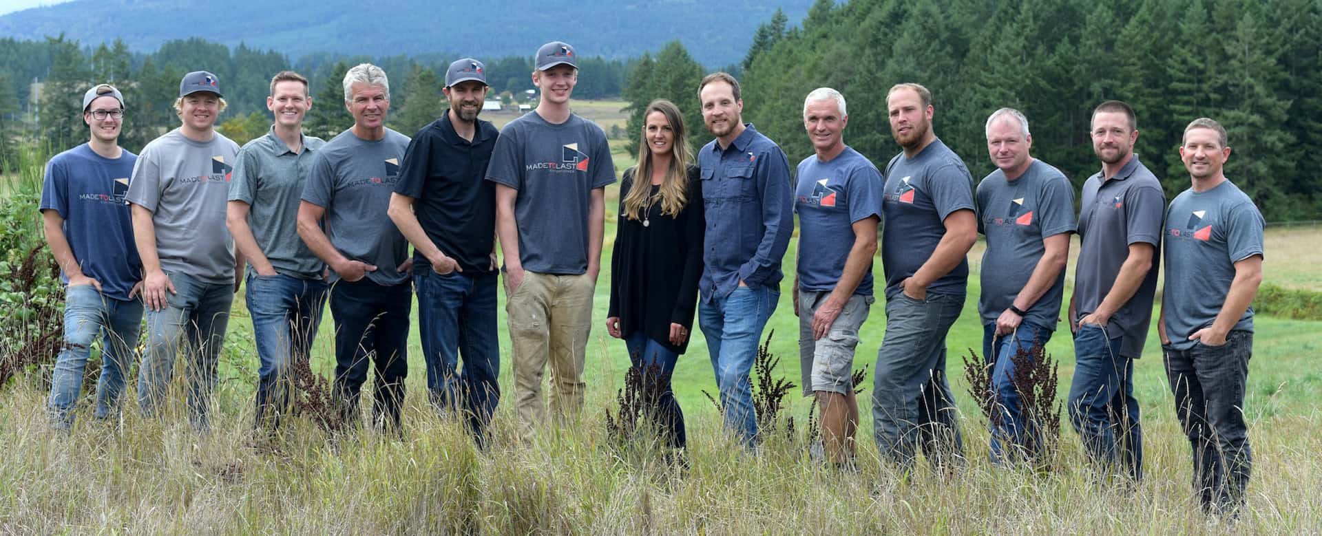 Team Staff Photo header Made to Last company Staff Photo