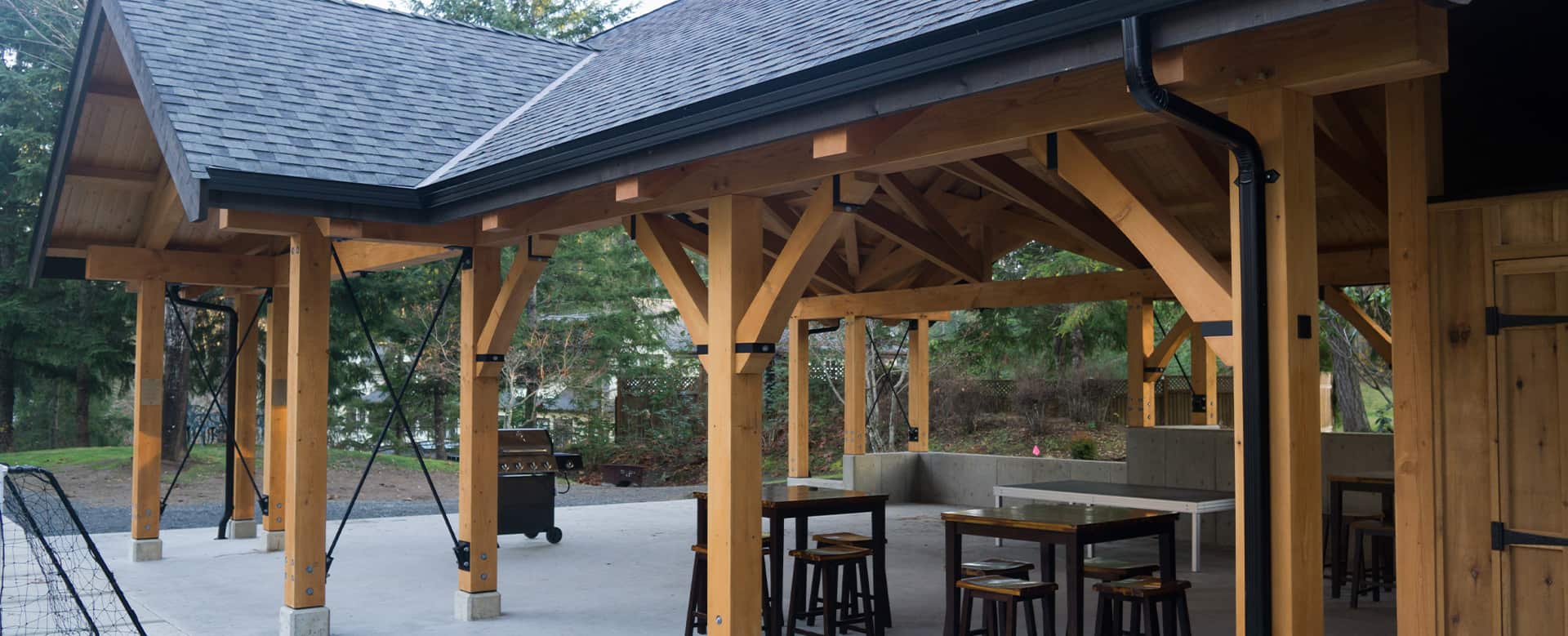 Website-header-shawnigan-custom-timber-frame outdoor timber frame bbq pavilion