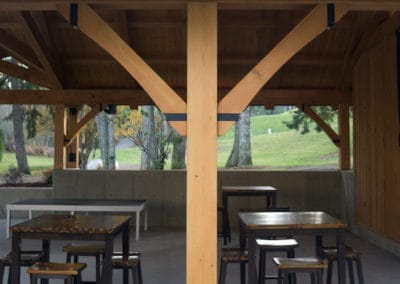 post and beam timber frame