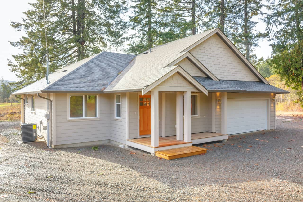 Quaint Mill Bay custom ranger home
