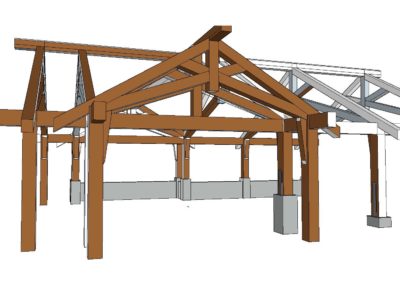 Plans for custom post and beam