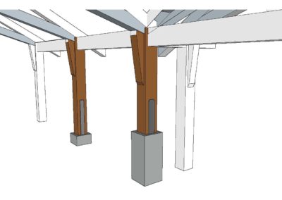 post and beam plans