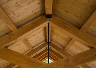 pulins custom timber frame