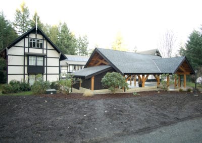 Pavilion at Shawnigan Lake School