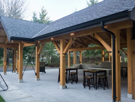 Shawnigan Lake Timber Frame