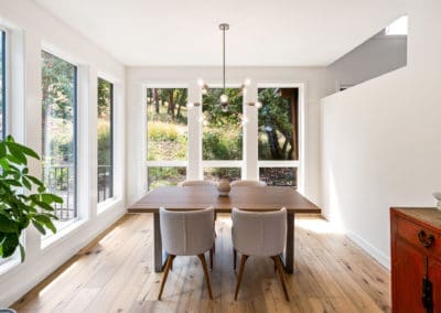 Georgia Park Heights Custom Home dining room