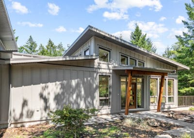 Georgia Park Heights Custom Home front exterior