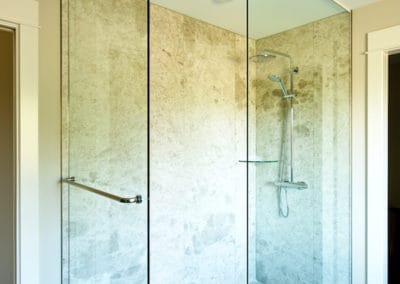 custom glass walk-in shower