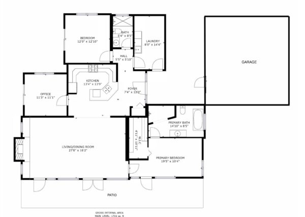 Rancher floor plans on Vancouver Island