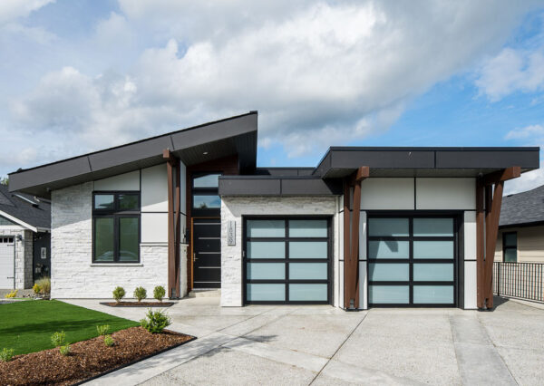 Quamichan Net Zero Home front exterior