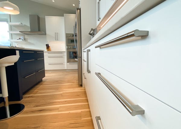 stainless steel cabinet hardware modern kitchen