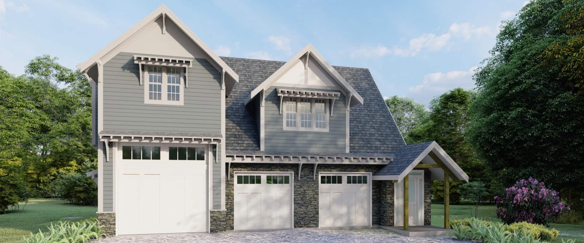 Southview-carriage-home-banner Front view of custom built carriage home