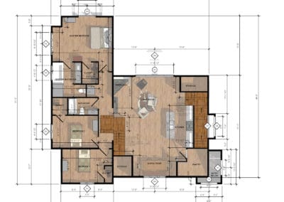 Carriage home floor plans