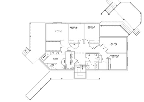 floor plan west coast modern