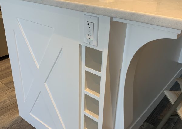 kitchen island details