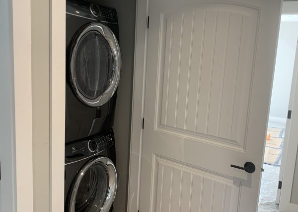laundry in carriage home