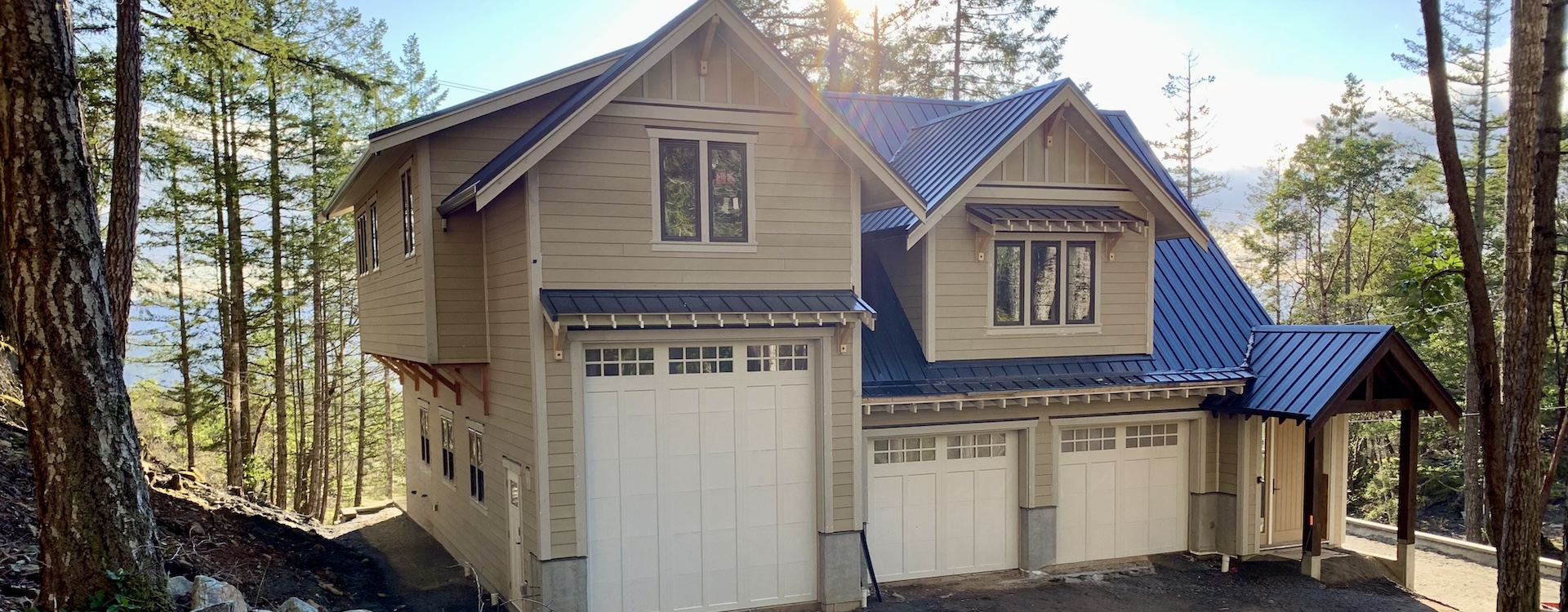 custom carriage home in the cowichan valley
