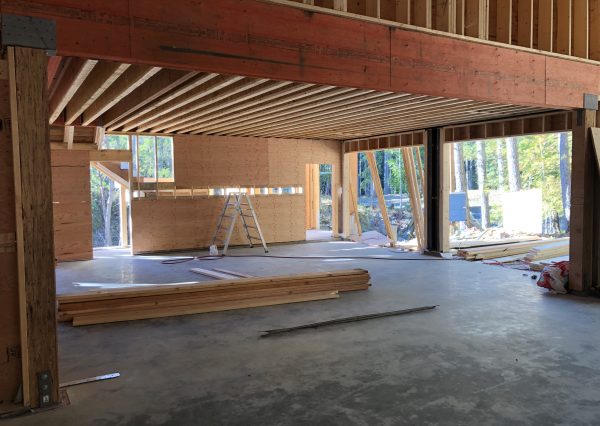 triple car garage in the cowichan valley