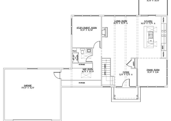 West coast modern award-winning floor plan