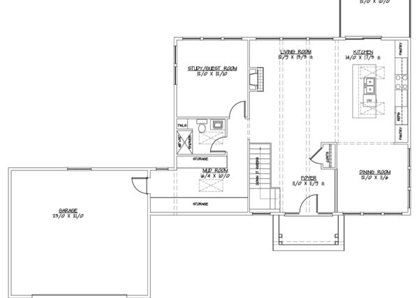 West coast modern award-winning floor plan