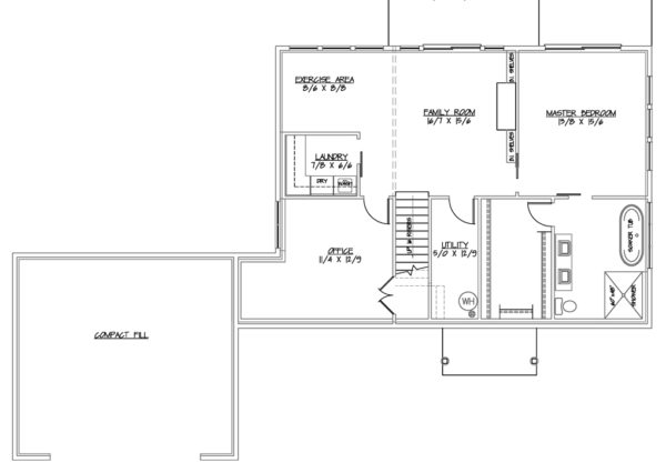 west coast modern award-winning floor plan