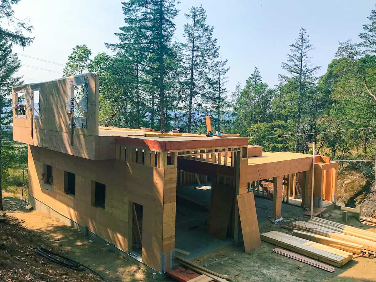 lumber cost increasing home build progress
