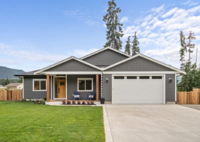 Marble Bay Lake house front facing exterior