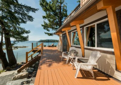 side deck views oceanfront