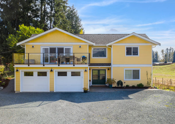 Pastoral Farmhouse front exterior