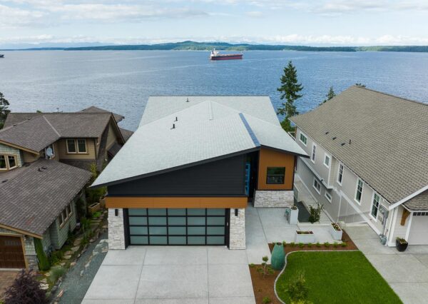 Chemainus custom home ocean front