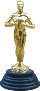 golden man trophy home building awards