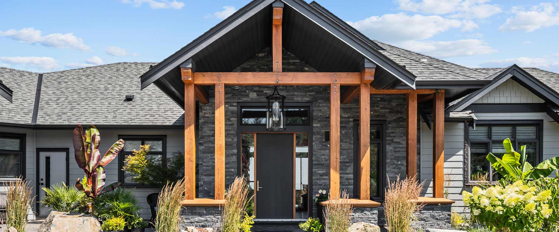 exterior award-winning custom home