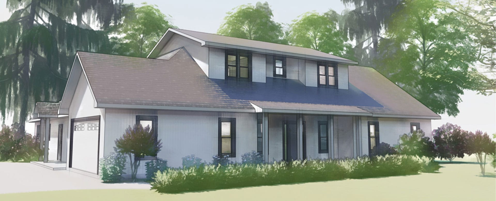 Modern-Family-Farmhouse-banner website header image 3d exterior concept