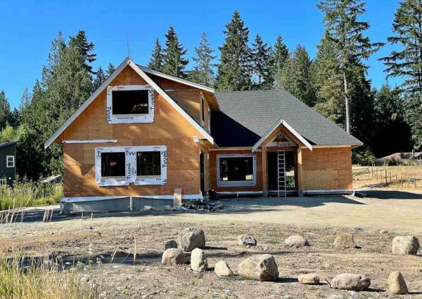 Framing Modern Family Farmhouse