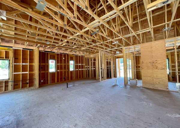 Interior framing Modern Family Farmhouse