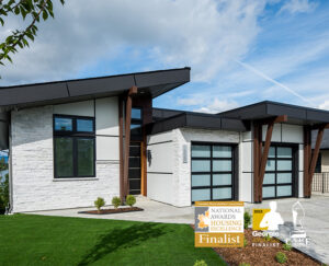 Quamichan Net Zero custom home awards