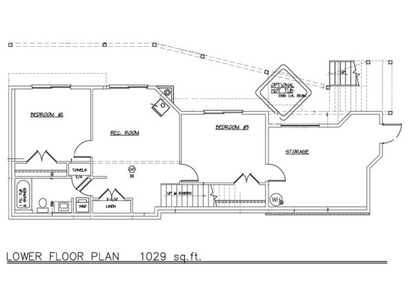 Highbank lower floor plan