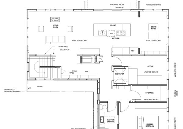 Victoria Cityscape Main Floor Plans